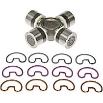 U Joint, DIESEL, Cab & Chassis - Conventional, 4 X 4, 6-Speed, Automatic Transmission, Transmissionmfrname : Aisin, Only Works With Dorman Driveshaft 938-169 - Front