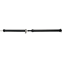 936-202 Rear Driveshaft, Rear Wheel Drive, Manual Transmission, Extended Cab Pickup, 73.3 in. Bed,125.9 in. Wheelbase, 77.63 in. Length