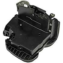 Front, Passenger Side Door Lock Actuator, Code A4H, Latch And Actuator Assembly, OE Solutions Series