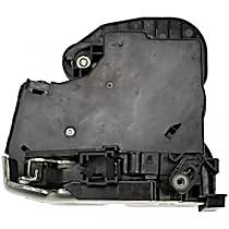 Front, Driver Side Door Lock Actuator, Code A4K; Latch And Actuator Assembly