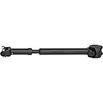 Front Driveshaft, Four Wheel Drive, Greasable, Adjustable Overall Length, with Slip Yoke, 30.75 in. Length