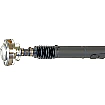 Front Driveshaft, 4WD, Automatic Transmission, NV140 Transfer Case, With Sales Code DHB (Quadra-Trac Active On Demand 4WD), NV140 Transfer Case, With Sales Code DHZ (Quadra-Trac I Full-Time 4WD), 31.5 in. Length, OE Solutions Series