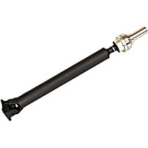 Front Driveshaft, 4WD, With Sales Code DHU (Elec Shift-On-The-Fly,F/Time T/Case), 33 in. Length, OE Solutions Series