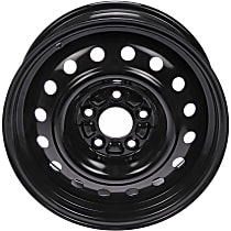 939-122 Steel Black Wheel, 16 in. X 6.5 in., 5 x 4.5 in. Bolt Pattern