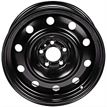 939-137 Black Wheel, 17 in. X 7 in., 4 x 114.3 mm