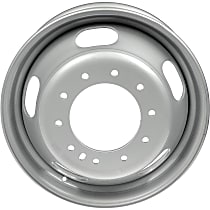 939-163 Steel Silver Wheel, 19.5 in. X 6 in., 10 x 225 mm Bolt Pattern