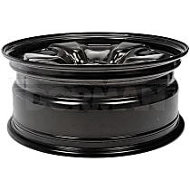 939-173 Steel Black Wheel, 19.57 in. X 7.5 in., 5 x 4.72 in. Bolt Pattern