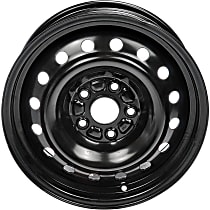 939-242 Steel Black Wheel, 16 in. X 6.5 in., 5 x 114.3 mm Bolt Pattern