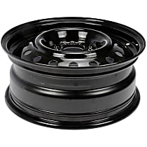 939-251 Steel Black Wheel, 16 in. X 6.5 in., 5 x 114.3 mm Bolt Pattern