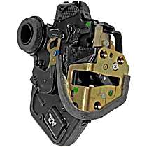 940-010 OE Solutions Series Door Handle Latch - Rear, Driver Side, Electric, Direct Fit, Sold individually