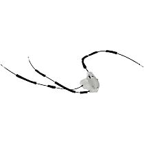 940-020 Front, Passenger Side Door Latch