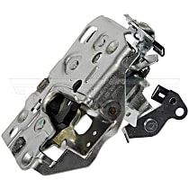OE Solutions Series Door Handle Latch - Front, Driver Side, Manual, Direct Fit, Sold Individually