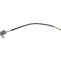 940-672 Rear, Passenger Side, Lower Door Latch