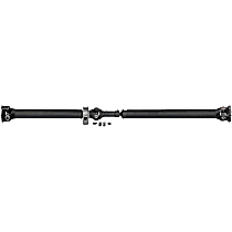Rear Driveshaft, 4 X 4, 6.7L, 6Cyl, 88.8 in. Length, OE Solutions Series