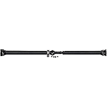 Rear Driveshaft, DIESEL  in. Wheelbase, 4 X 2, Manual Transmission, 173.4, Cab & Chassis - Crew Cab, 114.83 in. Length, OE Solutions Series