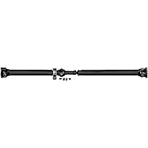 Rear Driveshaft, DIESEL  in. Wheelbase, 4 X 4, Manual Transmission, 173.4, Cab & Chassis - Crew Cab, 93.72 in. Length, OE Solutions Series