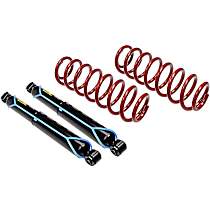 Rear Coil Spring Conversion Kit, With Electric Controlled Suspension - Rear