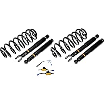 Front or Rear Coil Spring Conversion Kit, With Electric Controlled Suspension - Front or Rear