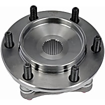 950-001 Front, Driver or Passenger Side Wheel Hub Bearing included - Sold individually