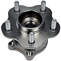 950-008 Rear, Driver or Passenger Side Wheel Hub, 5 Lugs, With Bearing,, OE Solutions Series