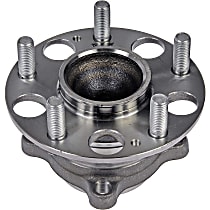 951-006 Rear, Driver or Passenger Side Wheel Hub, 5 Lugs, With Bearing,, OE Solutions Series
