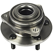 Front, Driver or Passenger Side Wheel Hub, 5 Lugs, OE Solutions Series