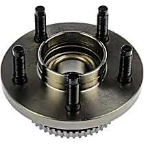 Front, Passenger Side Wheel Hub, 5 Lugs, Sensor Not Included, OE Solutions Series