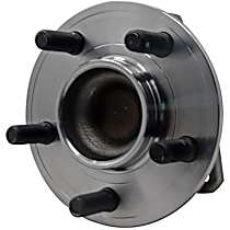 Front, Driver or Passenger Side Wheel Hub,  With Sales Code BR4 (High Performance Brakes, ABS, 4 Wheel Disc Brakes), AWD, 5 Lugs, OE Solutions Series