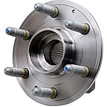 Front or Rear, Driver or Passenger Side Wheel Hub, 4WD