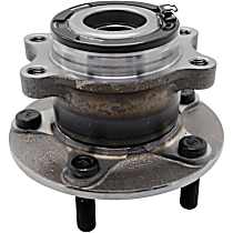 Rear, Driver or Passenger Side Wheel Hub, AWD, OE Solutions Series