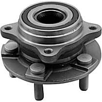 Rear, Driver or Passenger Side Wheel Hub, Forged Hub, OE Solutions Series