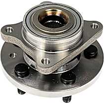 951-250 Front, Driver or Passenger Side Wheel Hub, 5 Lugs,, OE Solutions Series