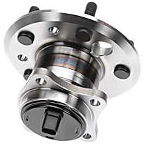Rear, Driver or Passenger Side Wheel Hub, FWD, 5 Lugs, OE Solutions Series