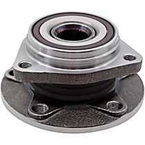 Front, Driver or Passenger Side Wheel Hub, 85 mm, OE Solutions Series