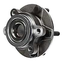 951-404 Front, Driver or Passenger Side Wheel Hub, 5 Lugs,, 2.5L, 4Cyl, OE Solutions Series