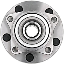 Front, Driver or Passenger Side Wheel Hub, 5 Lugs, OE Solutions Series