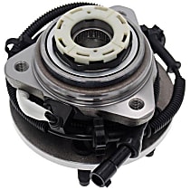 951-837 Front, Driver or Passenger Side Wheel Hub, 5 Lugs,, 4WD, OE Solutions Series