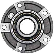 951-851 Front Wheel Hub, 5 Lugs, Sensor Not Included,, OE Solutions Series