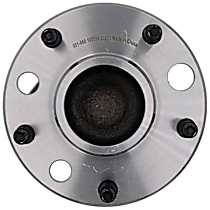 951-860 Front, Driver or Passenger Side Wheel Hub, 5 Lugs, Sensor Not Included,, OE Solutions Series