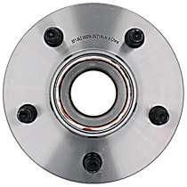 951-863 Front Wheel Hub, 5 Lugs, Sensor Not Included,, OE Solutions Series