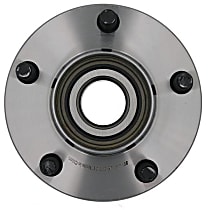 Wheel Hub, With Rear Disc Brake, 5 Lugs, Sensor Not Included, OE Solutions Series