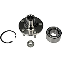 952-934 Front, Driver or Passenger Side Wheel Hub, 5 Lugs,, OE Solutions Series