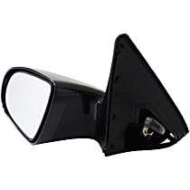 955-092 Driver Side Mirror, Non-Folding, Non-Heated, Black, Without Auto-Dimming, Without Blind Spot Feature, Without Signal Light, Without Memory