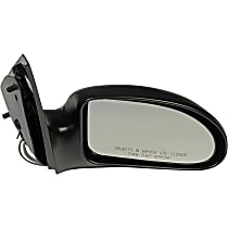 955-1385 Passenger Side Mirror, Non-Folding, Non-Heated, Black, Without Auto-Dimming, Without Blind Spot Feature, Without Signal Light, Without Memory