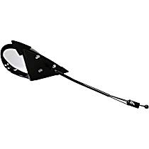 Driver Side Mirror, With Remote Control, Manual Adjust, Non-Heated, Black, Non-Folding, No Signal Light, No Blind Spot Feature, No Memory, No Puddle Light, No Auto-Dimming