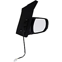 Passenger Side Mirror, Without Auto Dim, Power Adjust, Non-Heated, Black, Power Folding, No Signal Light, No Blind Spot Feature, No Memory, No Puddle Light, No Auto-Dimming