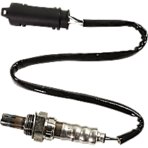 After Catalytic Converter, Passenger Side Oxygen Sensor, 4-Wire, Heated