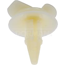 963-040 AutoGrade Series Clips & Fasteners - White, Nylon-plastic, Universal, Set of 3
