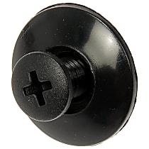 963-111D Screw Rivet-Cowl/Splash Shield - 8 mm Hole, 9 mm Stem, 20 mm Head