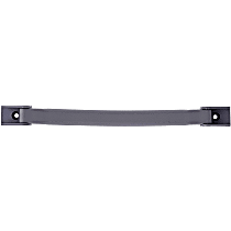 96455 Help Series Door Pull Strap - Matte Gray, Plastic, Direct Fit